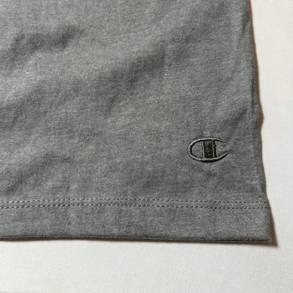 Champion Grey Jersey Capri Lounge Pants Size XL NWT - Picture 6 of 9